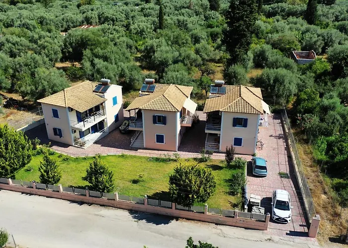 Alexandros Luxury Διαμέρισμα Νυδρί